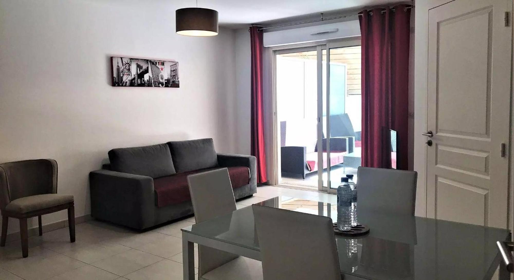Apartment mit 1 Schlafzimmer