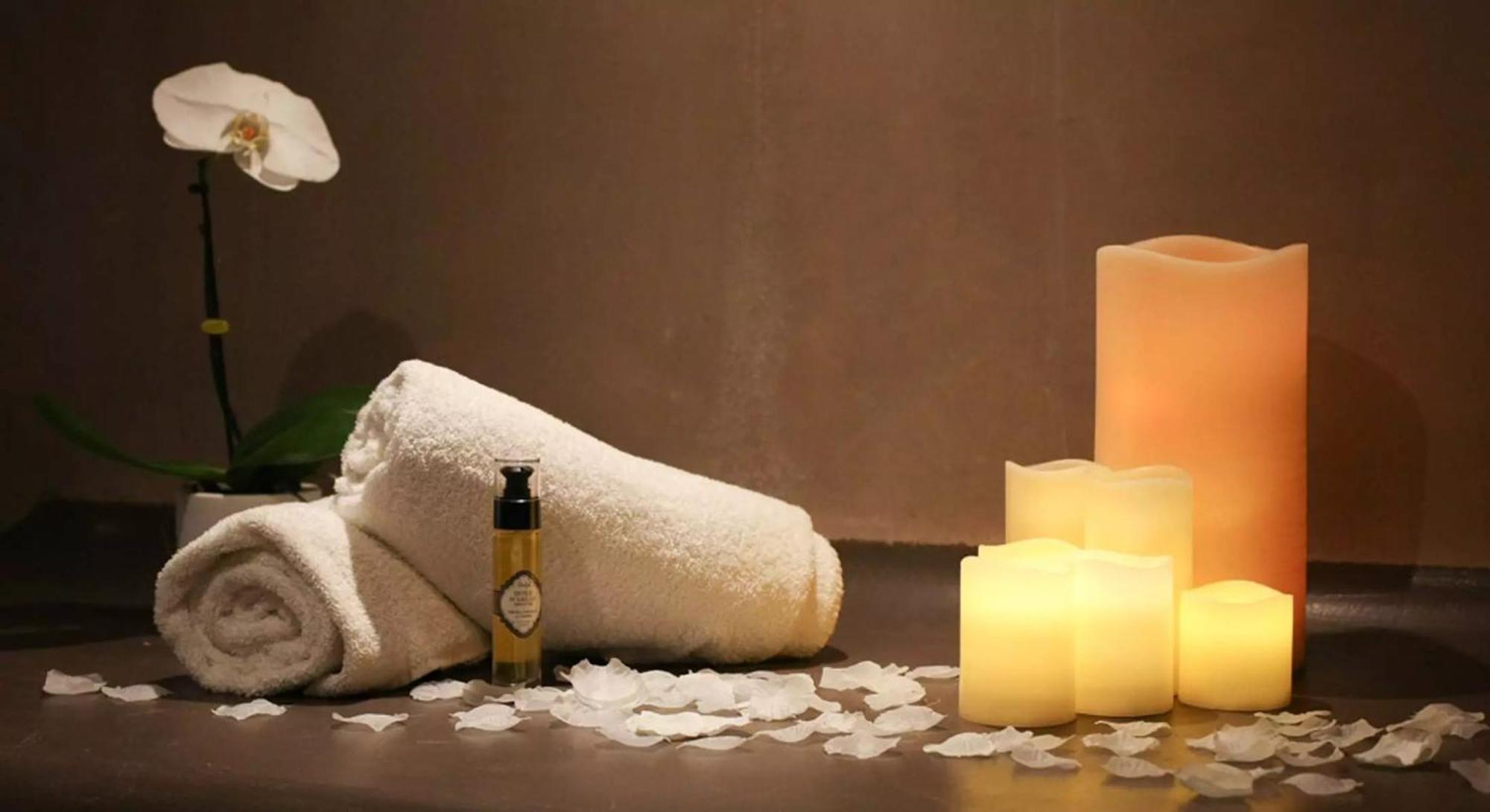 Superior Doppelzimmer mit kostenlosem Zugang zum Wellnessbereich